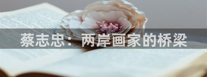 酷漫屋下载安装：蔡志忠：两岸画家的桥梁